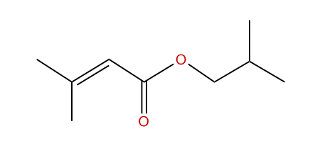 Isobutyl 3-methyl-2-butenoate